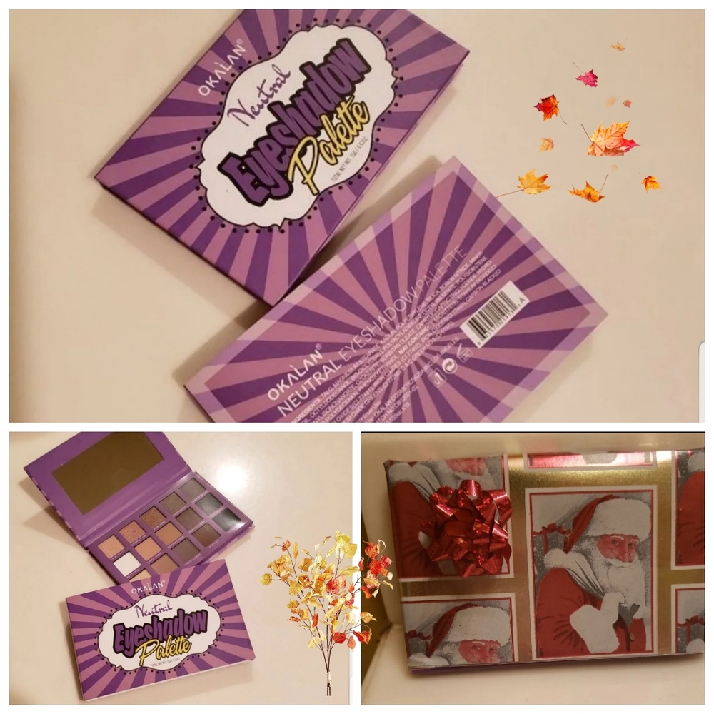 Eyeshadow palette